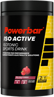Powerbar Isoactive Sportdrank - 600 gr - Rood Fruit