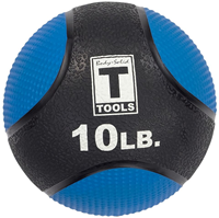 Body-Solid Medicine Ball - Medicijnbal - Blauw - 4,5 kg