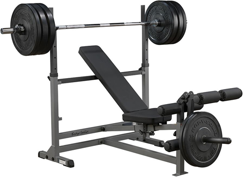 Body-Solid Power Center Combo Halterbank