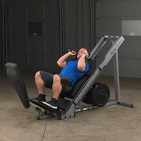 Sfeerbeelden Leg Press & Hack Squat