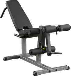 Body-Solid Seated Leg Extension & Supine Curl Trainingsbank
