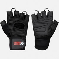 Gorilla Wear Jackson Lifting Handschoenen - Zwart - XS