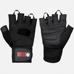 Gorilla Wear Jackson Lifting Handschoenen - Zwart