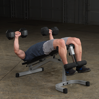 Sfeerbeelden Flat Incline/Decline Bench