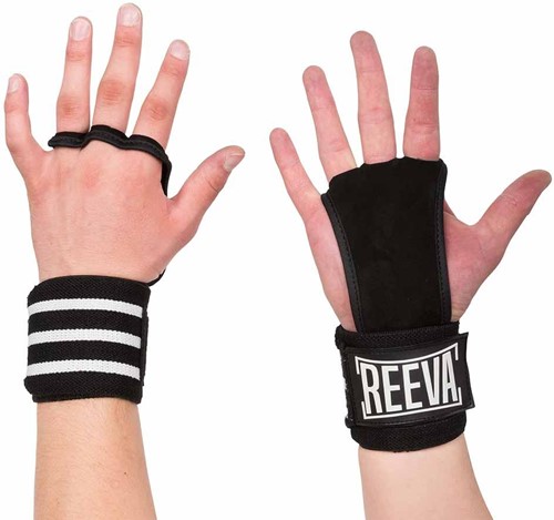 Reeva Kangaroo Grips - Crossfit Handschoenen - Wrist Wrap
