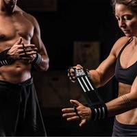 Reeva Kangaroo Grips - Crossfit Handschoenen - Wrist Wrap