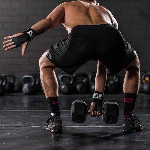 Reeva Kangaroo Grips - Crossfit Handschoenen - Wrist Wrap