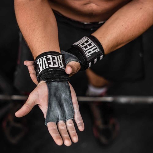 Reeva Kangaroo Grips - Crossfit Handschoenen - Wrist Wrap