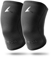 Reeva Knee Sleeves Reflective - Knie bandage - 5 mm - XS