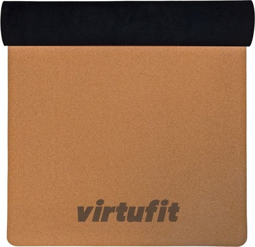 VirtuFit Premium Kurk Yoga Kit - 4-Delig - Ecologisch-2