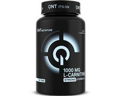 QNT Maxi L-Carnitine - 1000 mg - 90 Tabletten