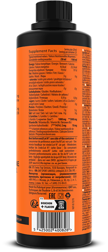 QNT L-Carnitine Liquid - 500 ml - Framboos | Fitwinkel.nl