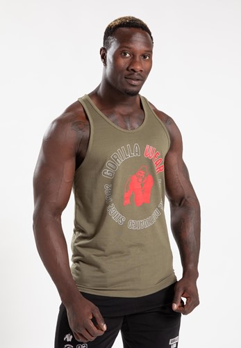 Gorilla Wear Lafayette Tank Top - Legergroen