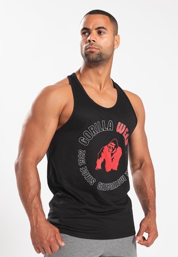 Gorilla Wear Lafayette Tank Top - Zwart