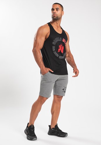 Gorilla Wear Lafayette Tank Top - Zwart-3