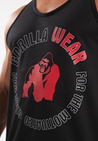 Gorilla Wear Lafayette Tank Top - borstprint