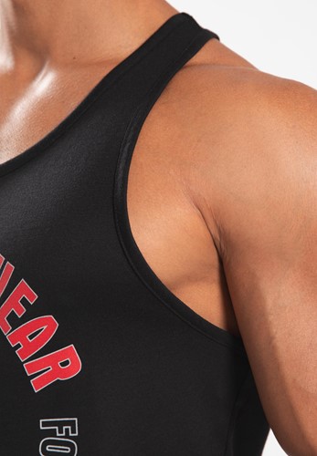 Gorilla Wear Lafayette Tank Top - schouder
