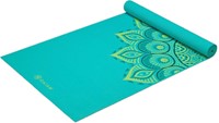 Gaiam Yoga Mat - 6 mm - Capri-3