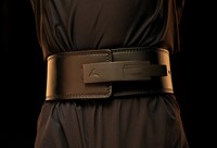 Reeva Lifting Belt van Carbon Leer - RVS Gesp - 13 mm-3