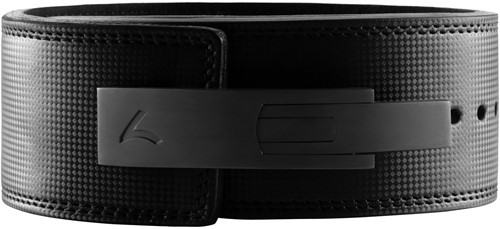 Reeva Lifting Belt van Carbon Leer