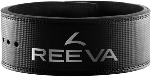 Reeva Lifting Belt van Carbon Leer
