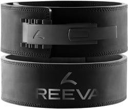 Reeva Lifting Belt van Nubik Leer - Verstelbare RVS Gesp - 13 mm
