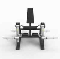 Spirit Fitness Leg Extension - Plate Loaded-2