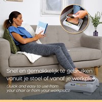 BioEnergiser LegEX Beentrainer met afstandsbediening-3