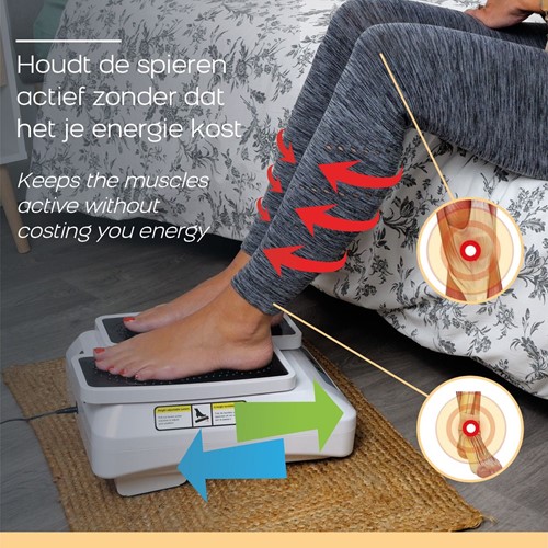 BioEnergiser LegEX Beentrainer met afstandsbediening-2