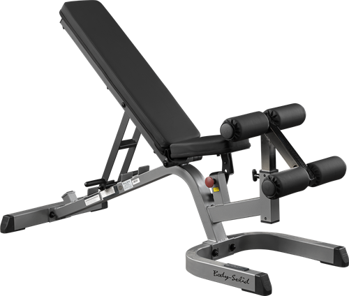 Body-Solid Heavy Duty Verstelbare Trainingsbank