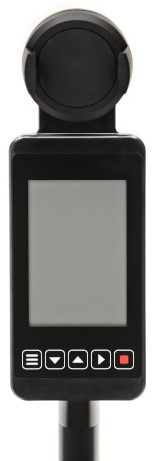 Life Fitness Heat Row LCD Roeitrainer - Console