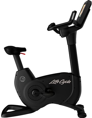 Life Fitness Platinum Club Discover SE3HD Hometrainer - Black Onyx - Gratis trainingsschema-2