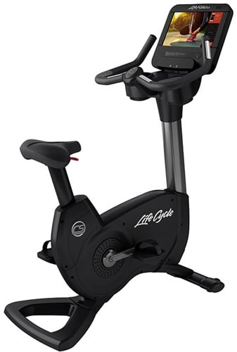 Life Fitness Platinum Club Discover SE3HD Hometrainer - Titanium Storm - Gratis trainingsschema