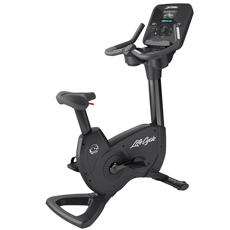 Life Fitness Platinum Explore Lifecycle Hometrainer - Black Onyx