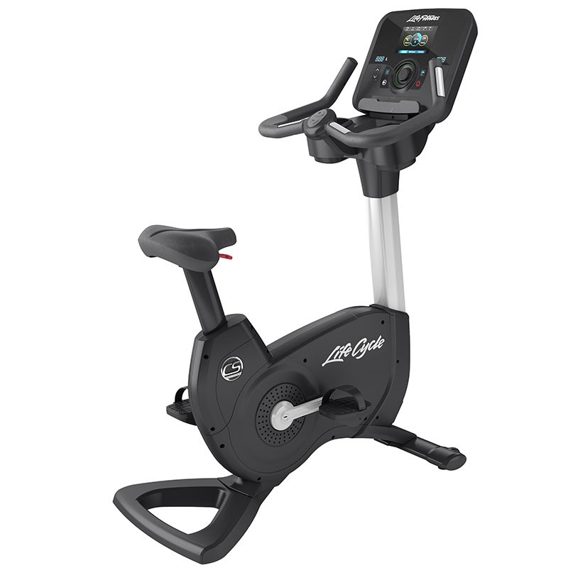 Life Fitness Platinum Explore Lifecycle Hometrainer - Diamond White