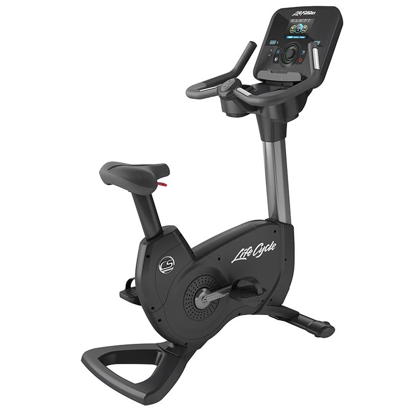 Life Fitness Platinum Explore Lifecycle Hometrainer - Titanium Storm