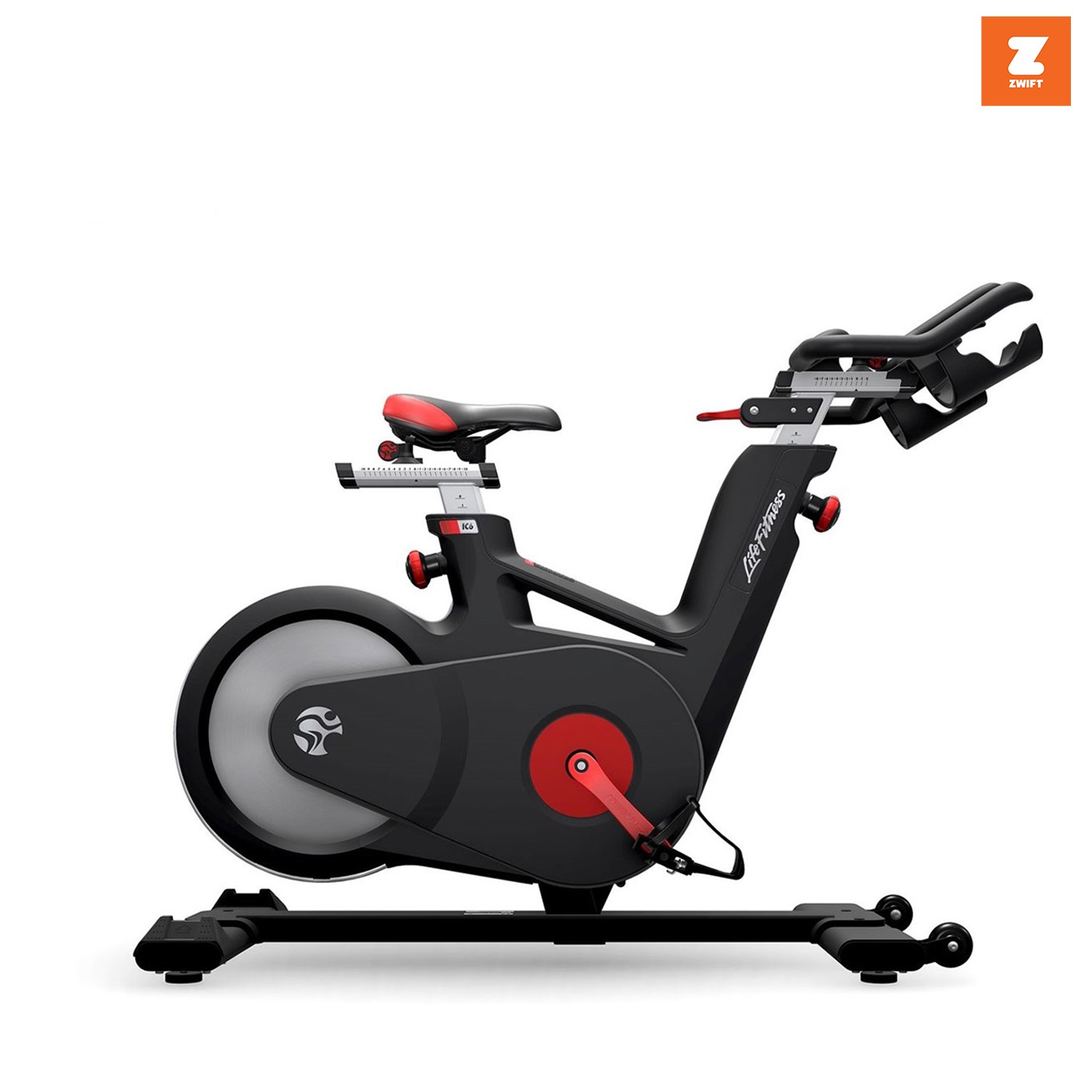Life Fitness Tomahawk Indoor Bike IC6 Spinningfiets- Zwift Compatible met grote korting
