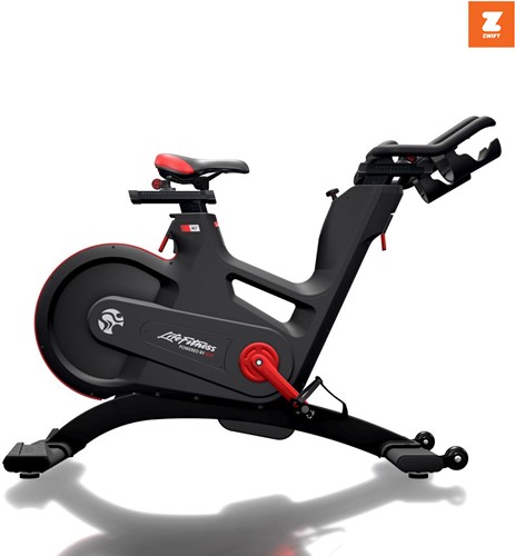 Life Fitness Tomahawk Indoor Bike IC7 - Gratis trainingsschema - Zwift Compatible