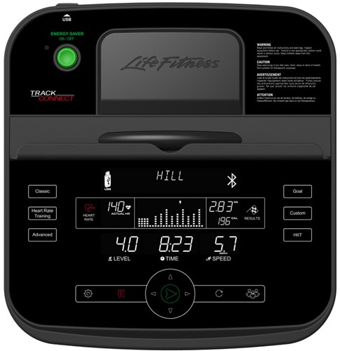 Life Fitness E5 Track Connect Crosstrainer-2