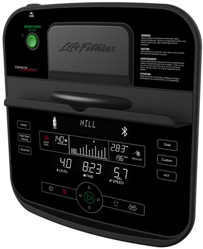 Life Fitness C1 Track Connect Hometrainer - Gratis trainingsschema-3