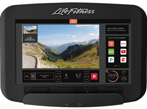 Life Fitness Platinum Discover SE3 Lifecycle Hometrainer - Diamond White