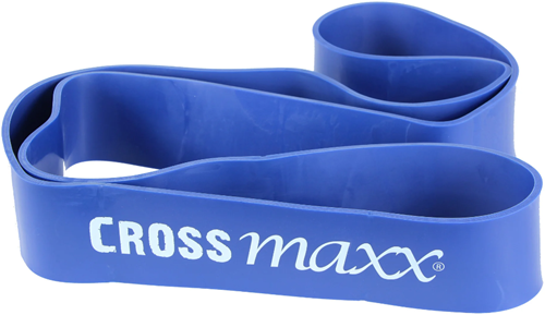 Lifemaxx Crossmaxx Resistance Band - Blauw - Sterk