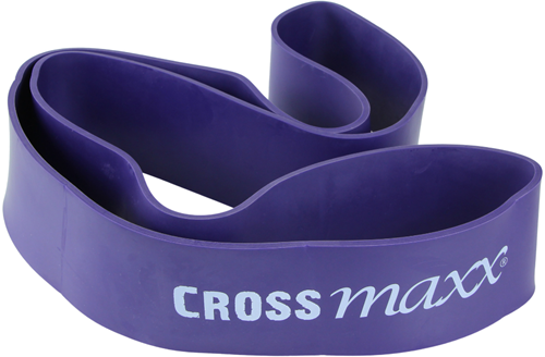 Lifemaxx Crossmaxx Resistance Band - Paars - Super Zwaar