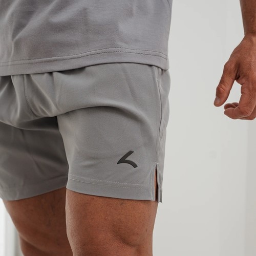 Reeva Premium Active Short - Sport Broek - Licht Grijs-2