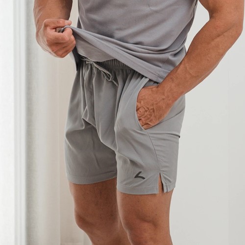 Reeva Premium Active Short - Sport Broek - Licht Grijs-3