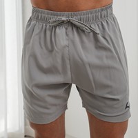 Reeva Premium Active Short - Sport Broek - Licht Grijs - L