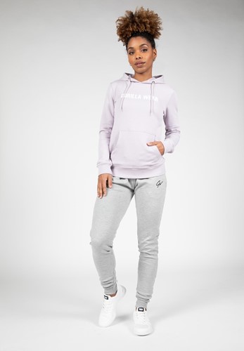 Gorilla Wear Charlotte Hoodie - Lila-3