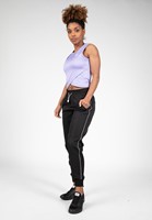 Gorilla Wear Estelle Twisted Crop Top - Lila-3