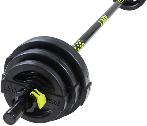 Lifemaxx Studio Pump Set - 19,5 kg - Zwart