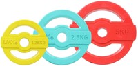Lifemaxx Studio Pump Set - 19,5 kg - Gekleurd-3